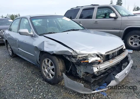 2002 Honda Accord Se from USA, damaged, VIN JHMCG56772C015542